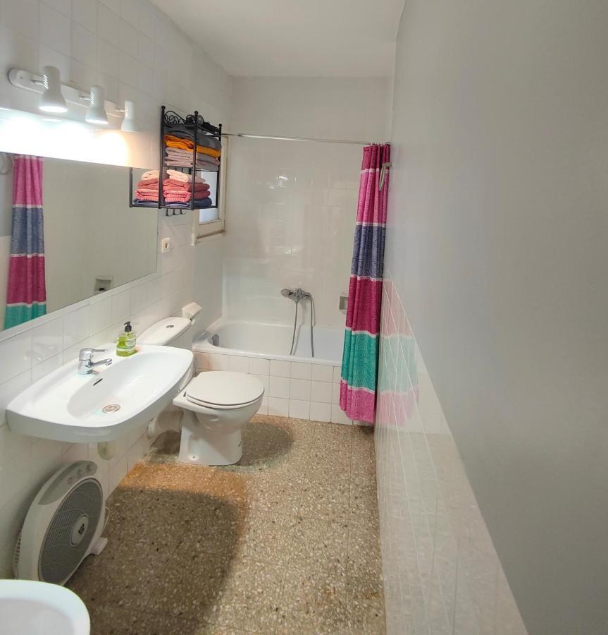 Apartamiento Mediterrani,Vistas Al Mar,Piscina! Villafortuny Exterior photo